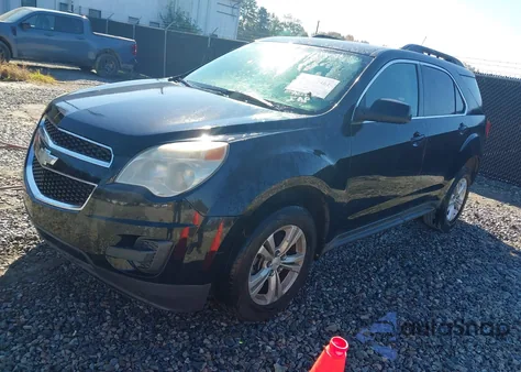 2010 Chevrolet Equinox Lt from USA, damaged, VIN 2CNALDEW0A6363287